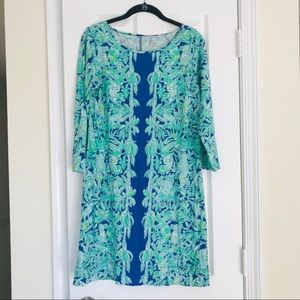 Lilly Pulitzer 3/4 Sleeve Dress ✨